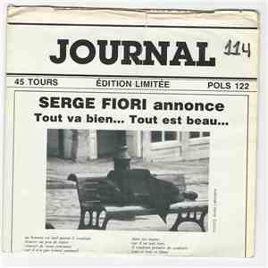 Serge Fiori - Journal