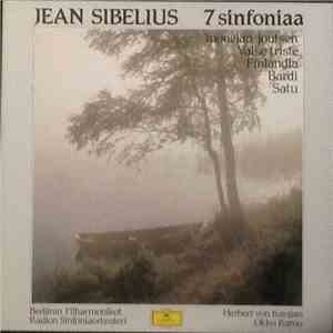 Sibelius, Okko Kamu, Herbert von Karajan, Gerhard Stempnik, Radion Sinfoniaorkesteri, Berliner Philharmoniker - 7 Sinfoniaa