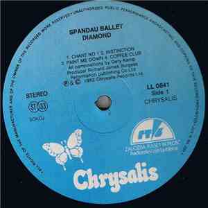 Spandau Ballet - Diamond