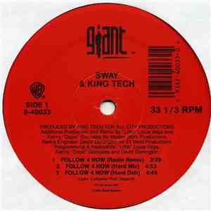 Sway & King Tech - Follow 4 Now