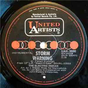The Electric Indian - Rain Dance / Storm Warning