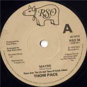 Thom Pace - Maybe