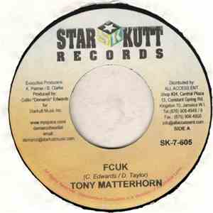 Tony Matterhorn - Fcuk