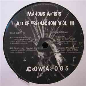 Various - Art Of Destruction Vol. III