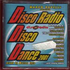 Various - D.D.D. Disco Radio Disco Dance 2001