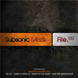 Various - Subsonic Muzik Sampler 06
