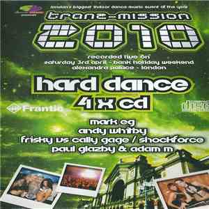 Various - Tranz-Mission 2010 (Hard Dance)