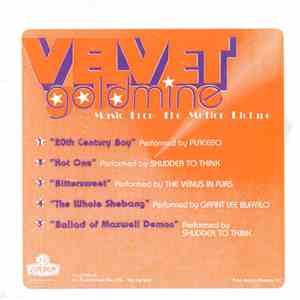 Various - Velvet Goldmine - Music From The Motion Picture