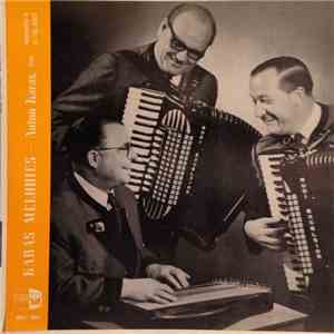 Anton Karas Accompanied By His Two Rudi's - Karas Melodies