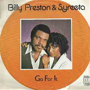 Billy Preston & Syreeta - Go For It
