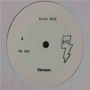 Black Dice - Manoman