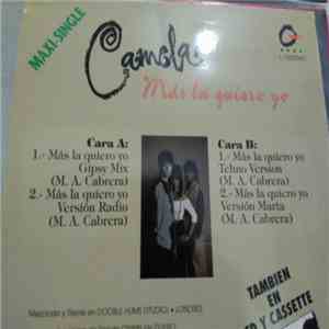 Camela - Más la Quiero Yo
