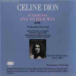 Celine Dion - (If There Was) Any Other Way