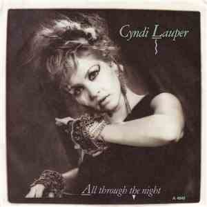 Cyndi Lauper - All Through The Night