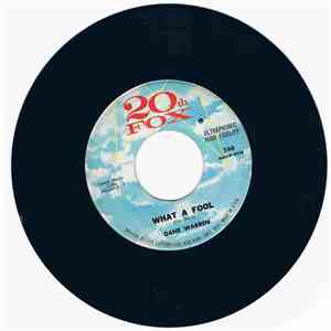 Dane Warren  - What A Fool