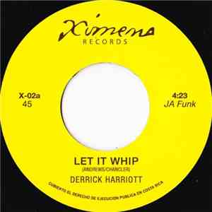Derrick Harriott / Christine Lewin - Let It Whip / Juicy Fruit