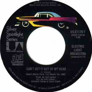 Electric Light Orchestra - Can't Get It Out Of My Head / Strange Magic