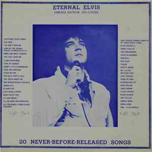 Elvis Presley - Eternal Elvis