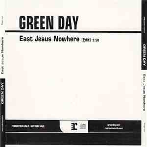 Green Day - East Jesus Nowhere