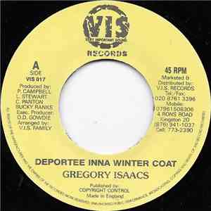 Gregory Isaacs / Jazzwad - Deportee Inna Winter Coat / Gremlin 2010