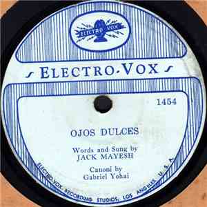 Jack Mayesh - Un Soldado A Su Madre / Ojos Dulces