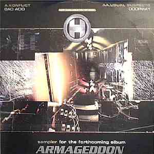 Konflict / Usual Suspects - Bad Acid / Doorway (Armageddon Sampler)