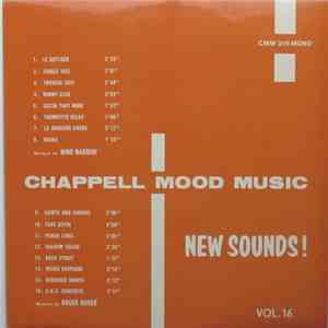 New Sounds  - Chappell Mood Music Vol. 16 : New Sounds !