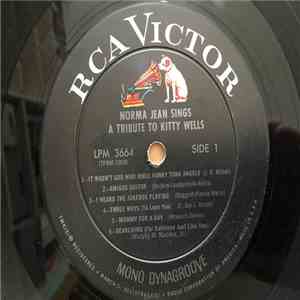 Norma Jean  - Sings A Tribute To Kitty Wells