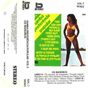 Os Maneiros - Samba Preferência Popular Vol. 3