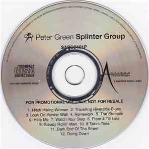 Peter Green - Splinter Group