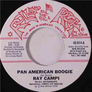 Ray Campi - Pan American Boogie