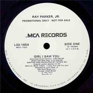 Ray Parker, Jr. - Girl I Saw You
