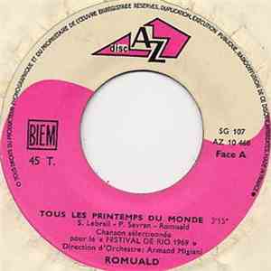 Romuald  - Tous Les Printemps Du Monde