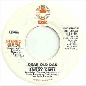 Sandy Kane - Dear Old Dad