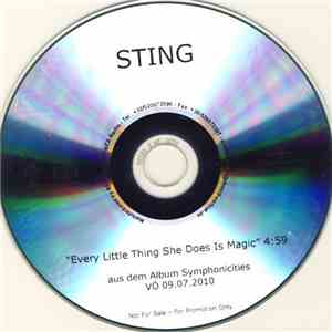 Sting - Every Little Thing She Does Is Magic