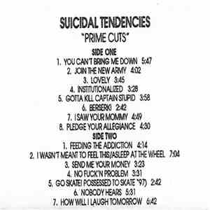 Suicidal Tendencies - Prime Cuts