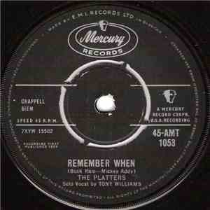 The Platters - Remember When
