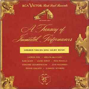 Various - Golden Voices Sing Light Music