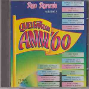 Various - Quei Favolosi Anni '60 ● 1962 - 1