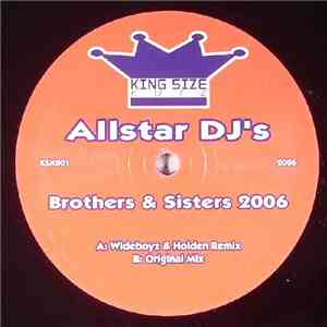 Allstar DJ's - Brothers & Sisters 2006