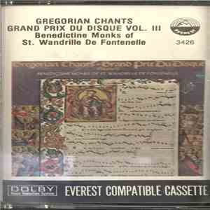 Benedictine Monks Of St. Wandrille De Fontenelle - Gregorian Chants - Grand ...