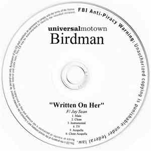 Birdman Feat. Jay Sean - Written On Her