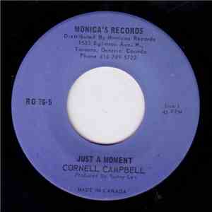 Cornell Campbell - Just A Moment
