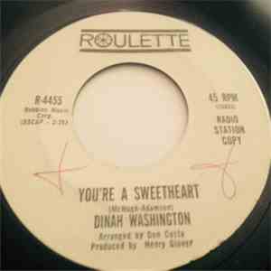 Dinah Washington - You're A Sweetheart