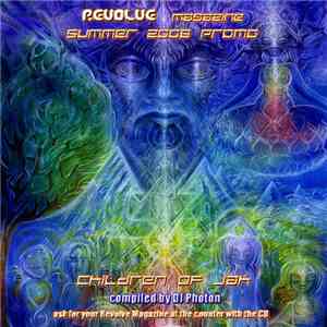 DJ Photon - Revolve Magazine Summer 2008 + CD : Children Of Jah