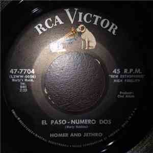 Homer And Jethro - El Paso Numero Dos / That's Good, That's Bad