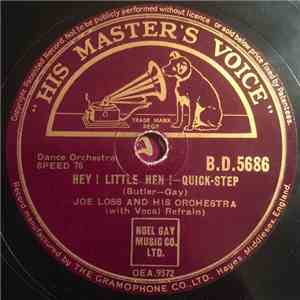 Joe Loss And His Orchestra - Hey ! Little Hen ! / I'll Think Of You