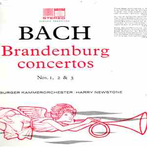 Johann Sebastian Bach By Hamburg Chamber Orchestra - Brandenburg Concertos, ...