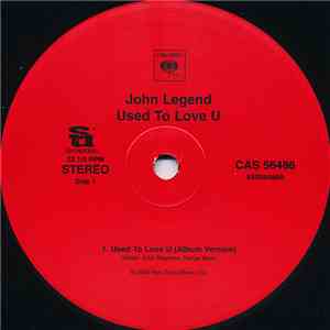 John Legend - Used To Love U