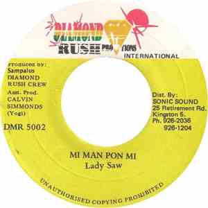 Lady Saw - Mi Man Pon Mi